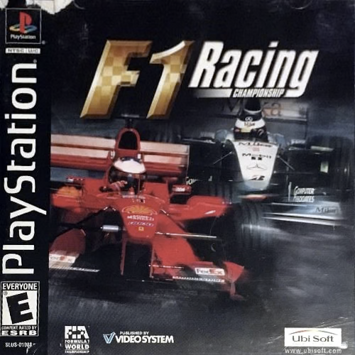 F1 Racing Championship cover art