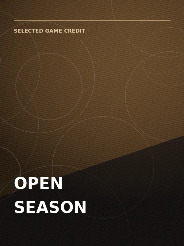 OPEN SEASON editorial placeholder