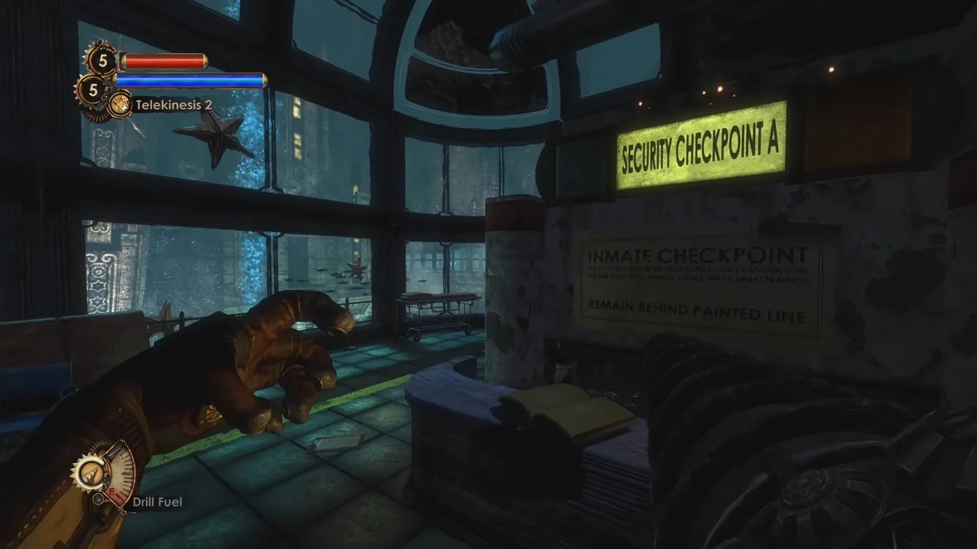 BioShock 2 work sample 1