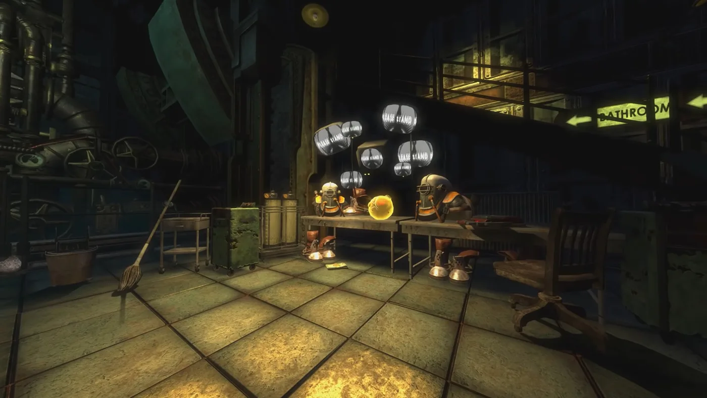 BioShock 2 work sample 2