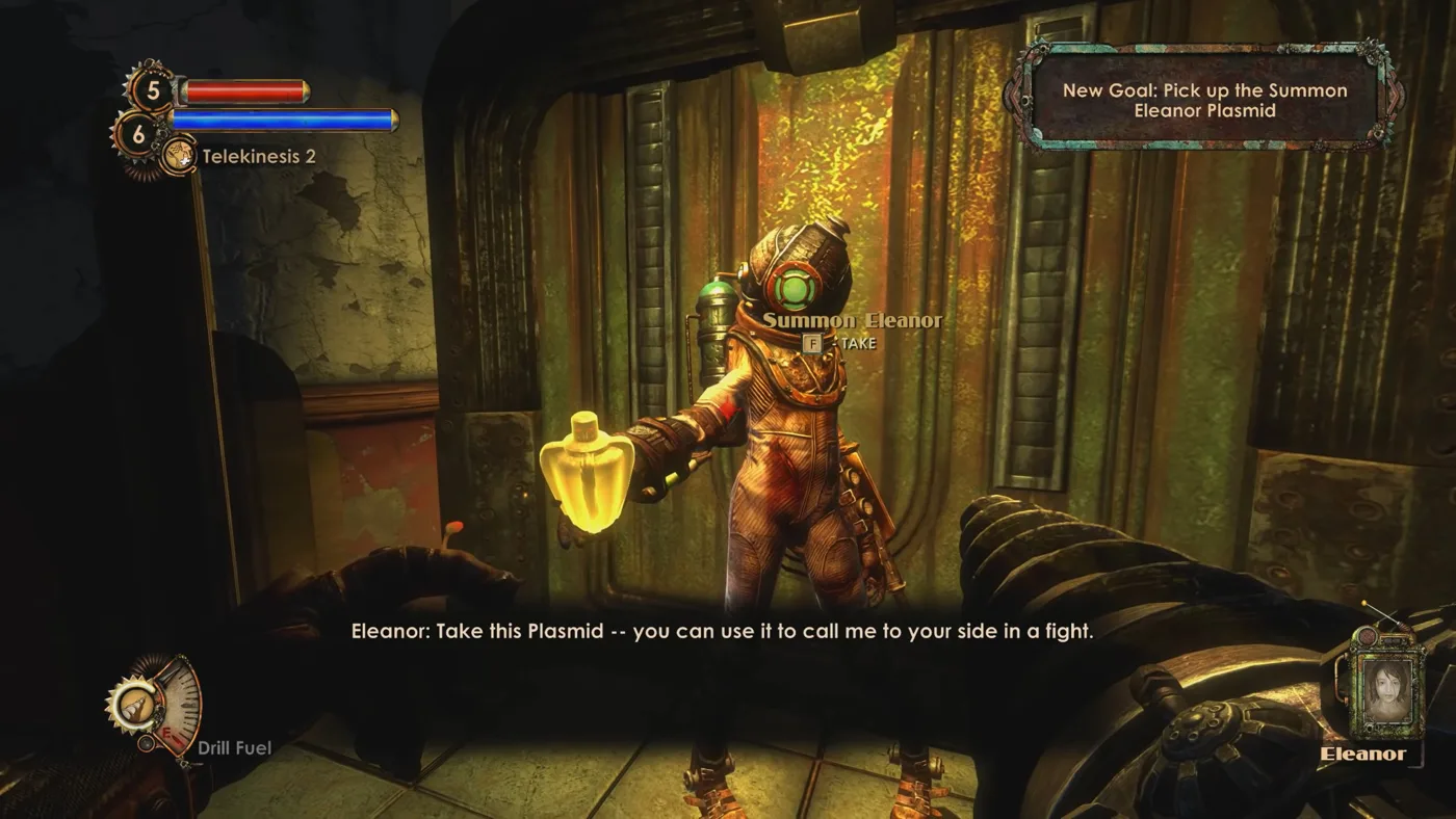 BioShock 2 work sample 3