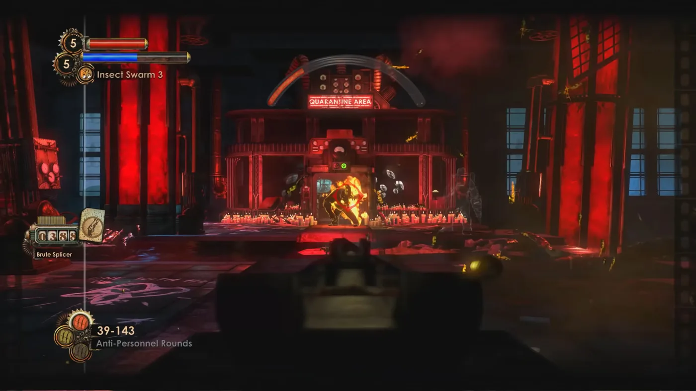 BioShock 2 work sample 4
