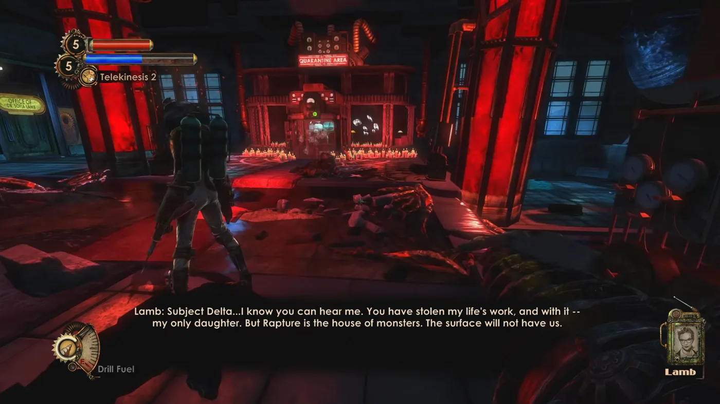BioShock 2 work sample 5