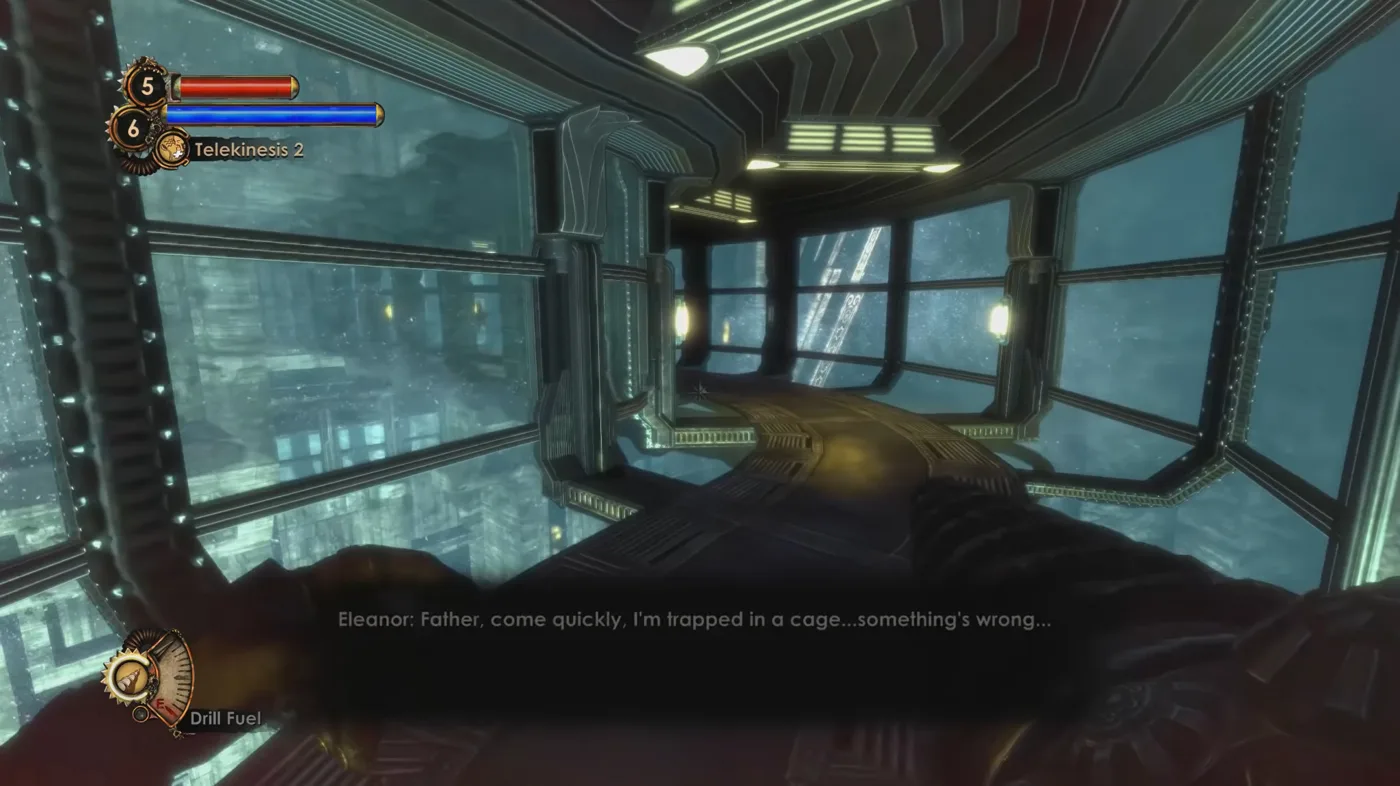 BioShock 2 work sample 6