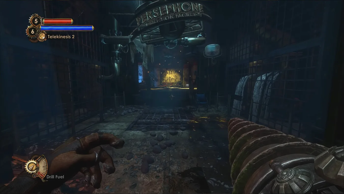 BioShock 2 work sample 8