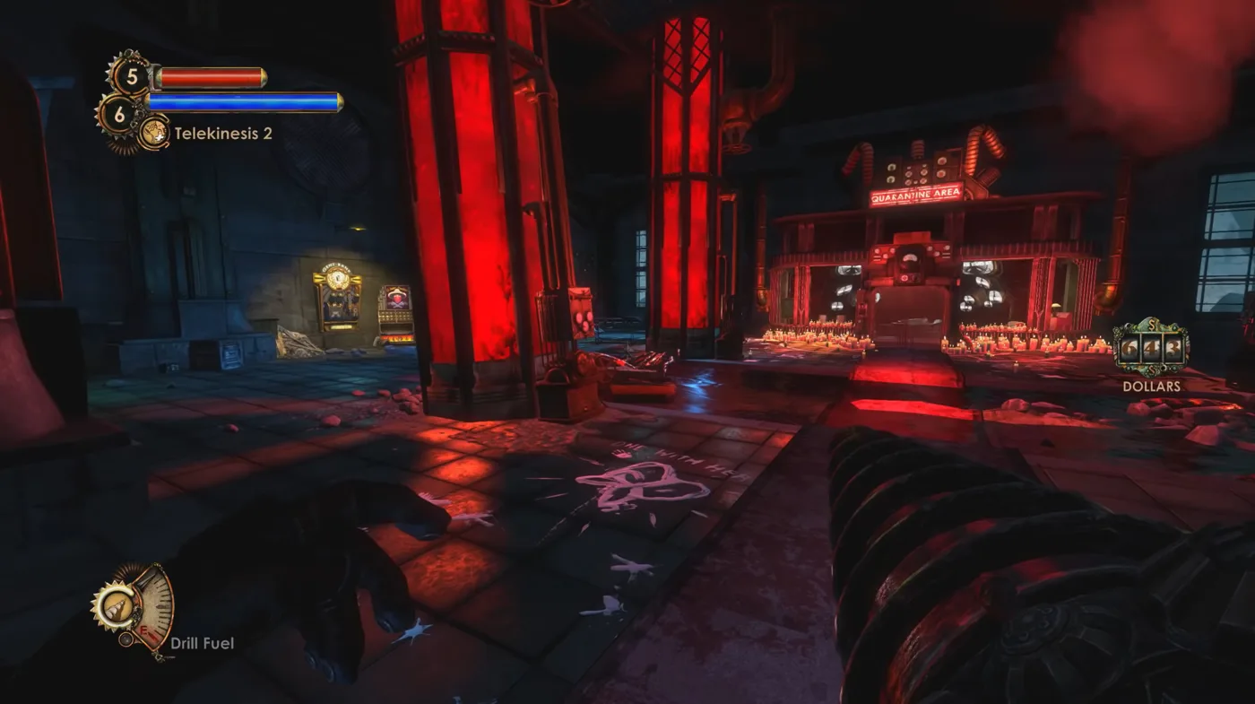 BioShock 2 work sample 9