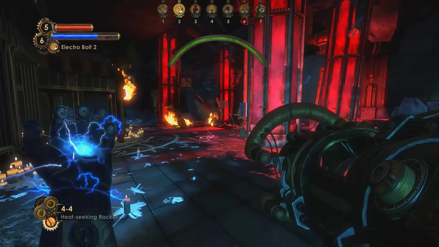 BioShock 2 work sample 10