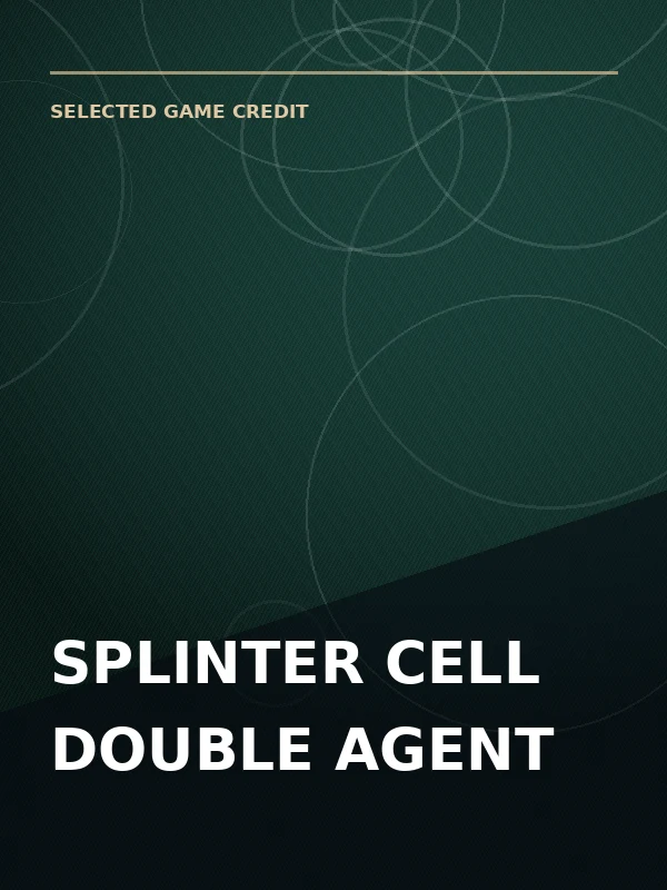 SPLINTER CELL DOUBLE AGENT editorial placeholder