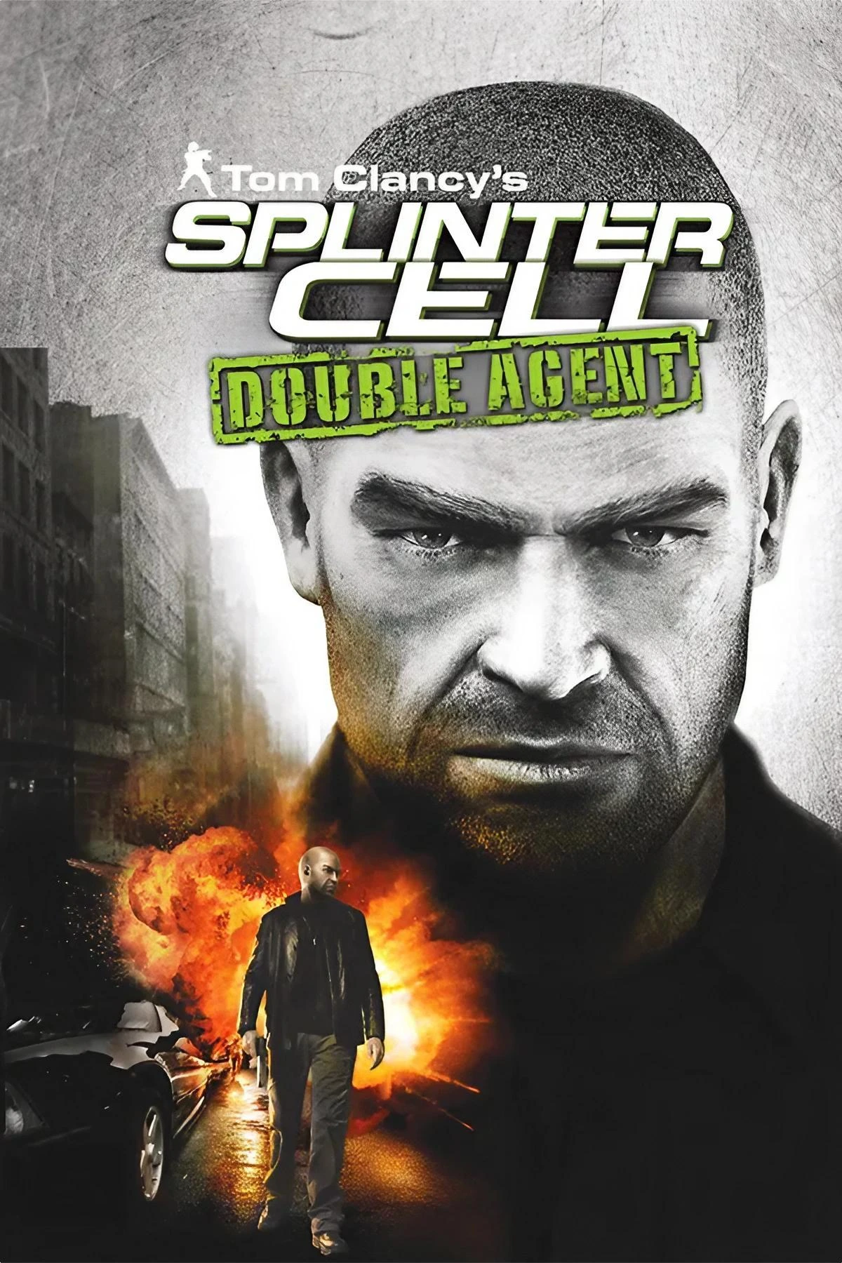 Splinter Cell: Double Agent official cover art