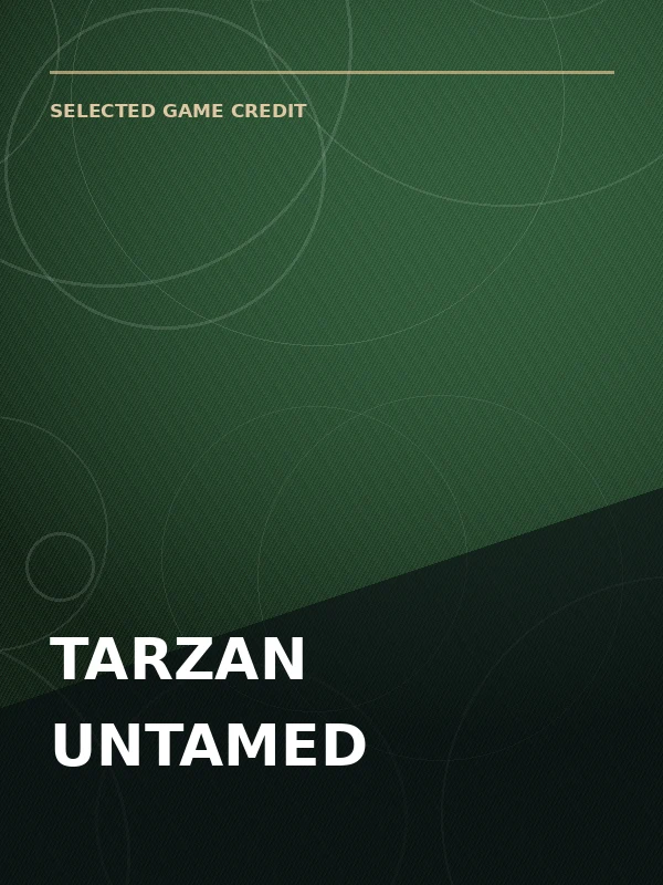 TARZAN UNTAMED editorial placeholder
