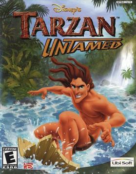 Tarzan Untamed cover art