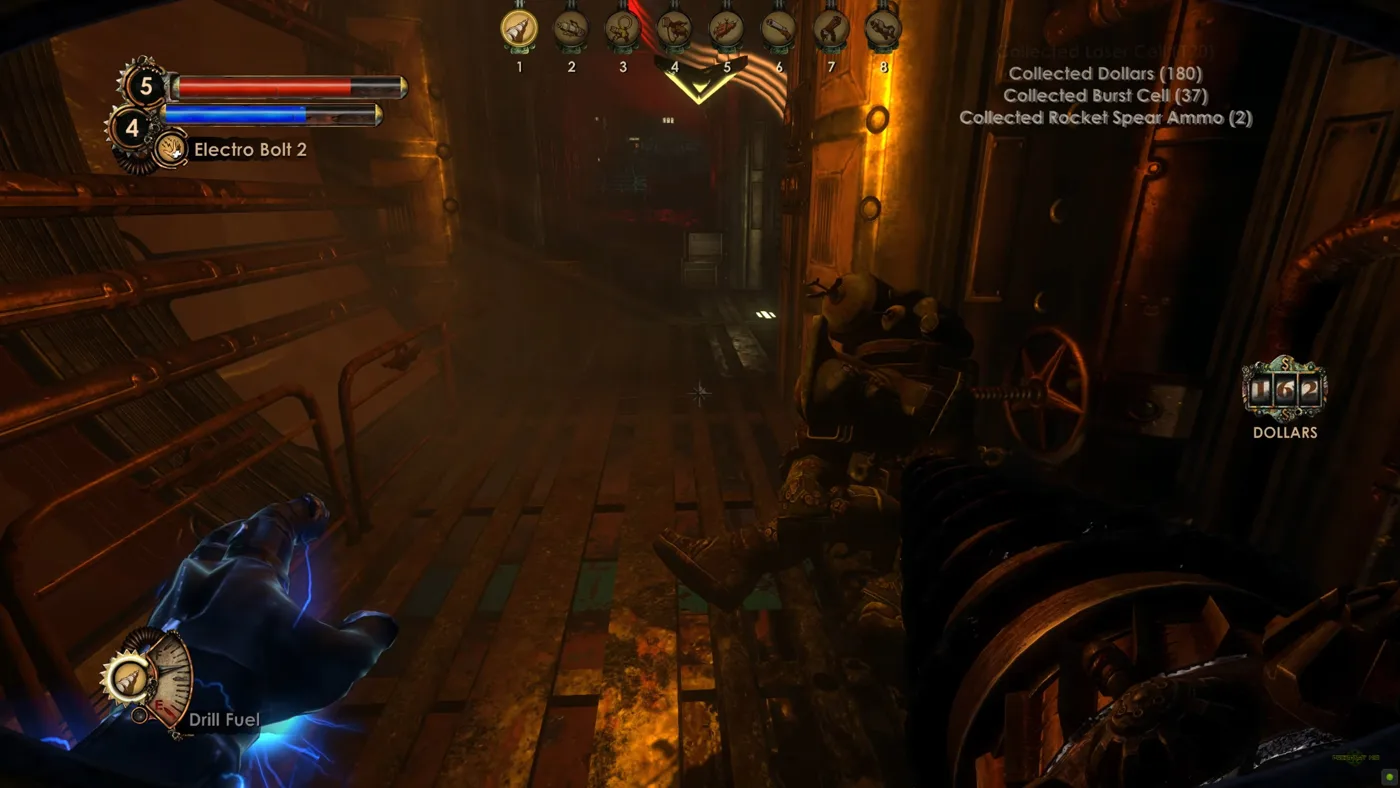 BioShock 2 work sample 11