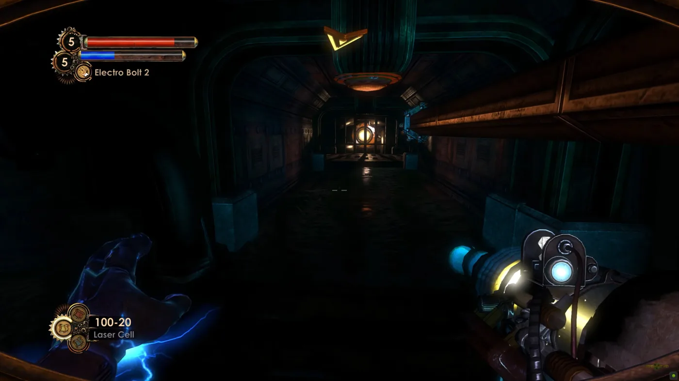 BioShock 2 work sample 12