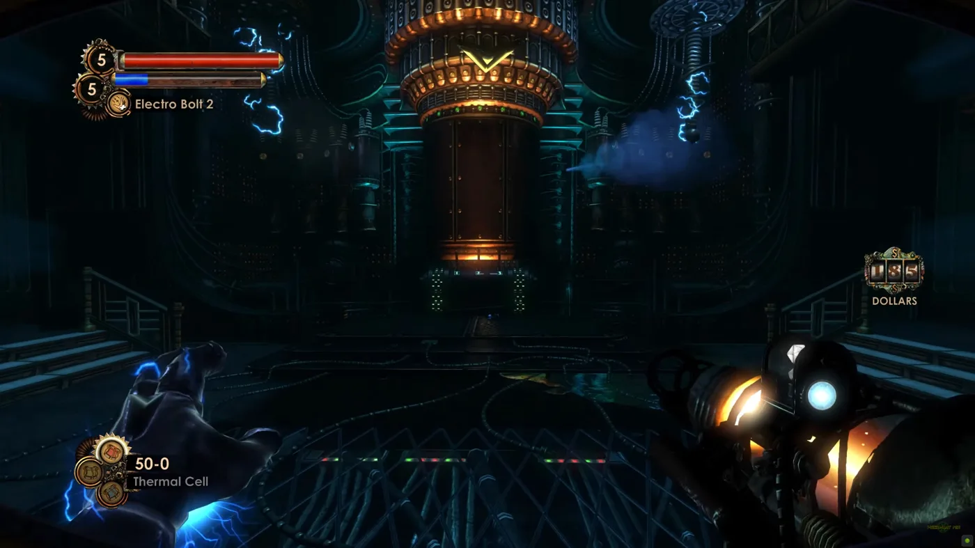 BioShock 2 work sample 13