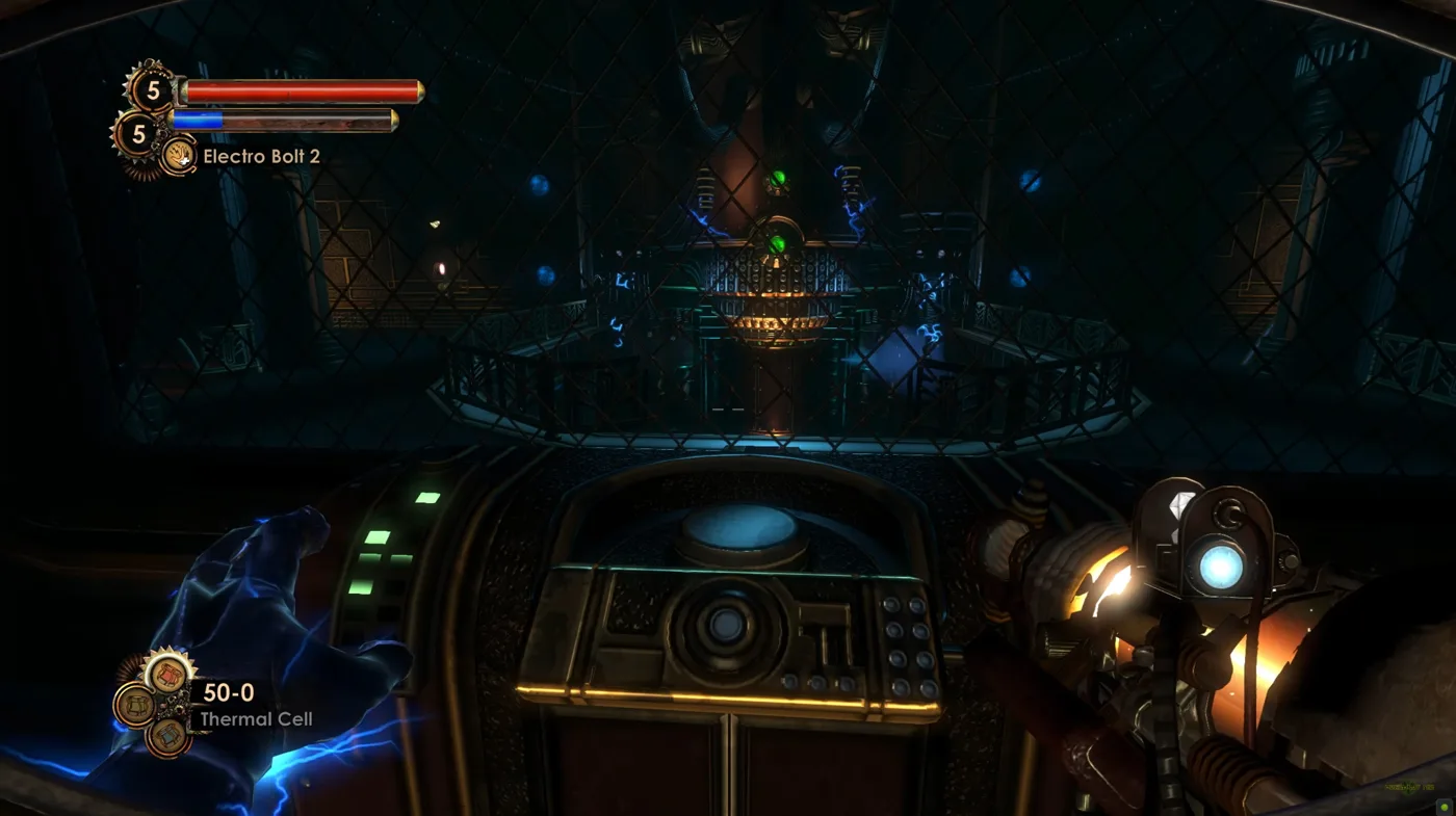 BioShock 2 work sample 14