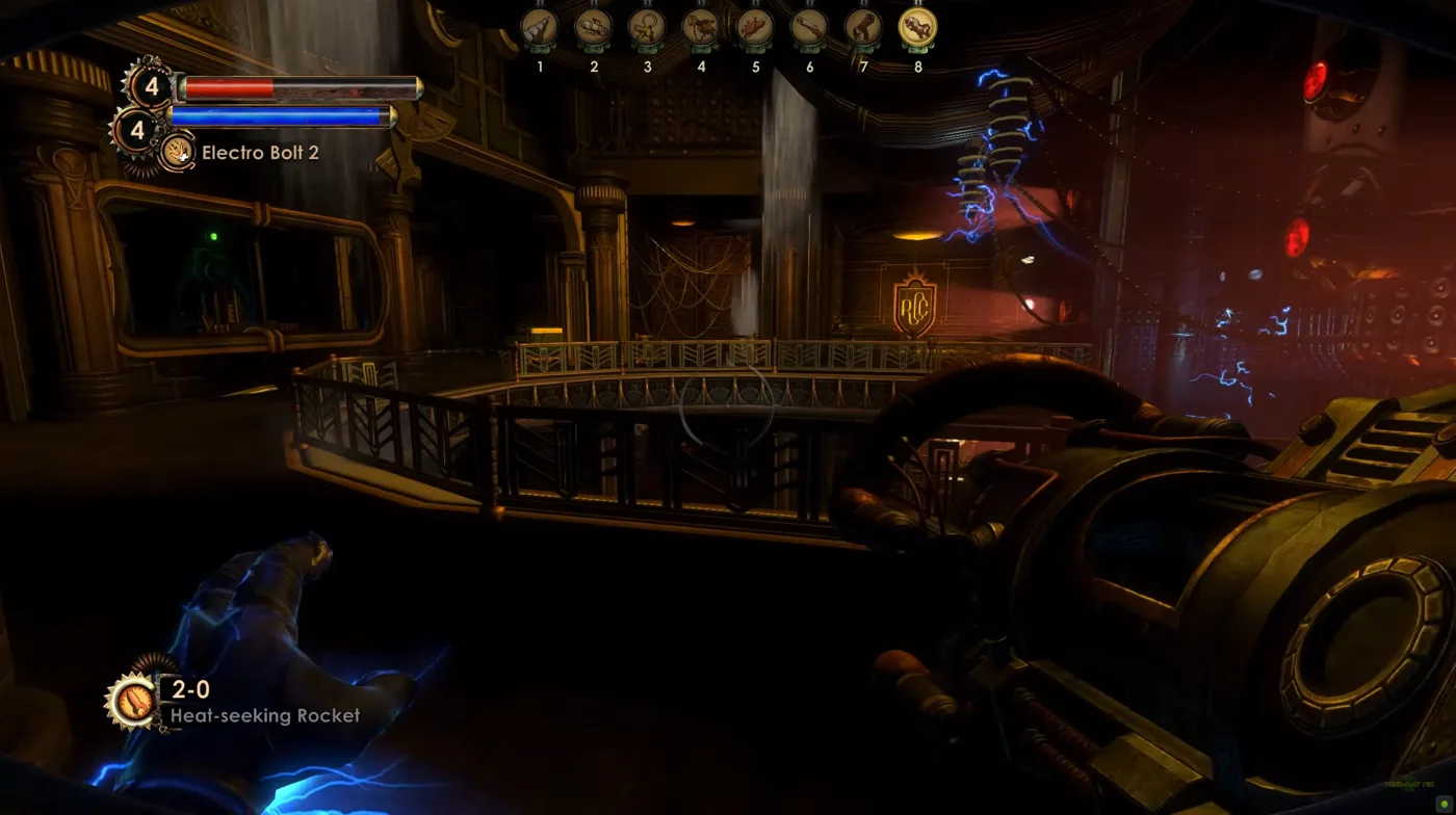 BioShock 2 work sample 15