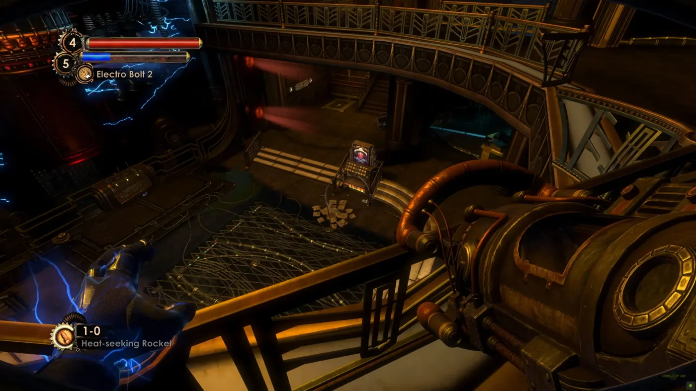 BioShock 2 work sample 16