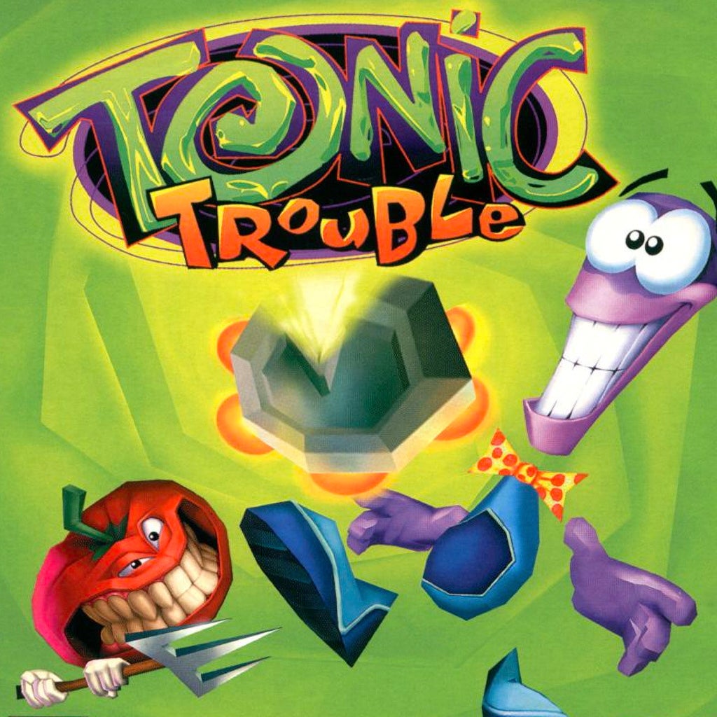 Tonic Trouble cover art